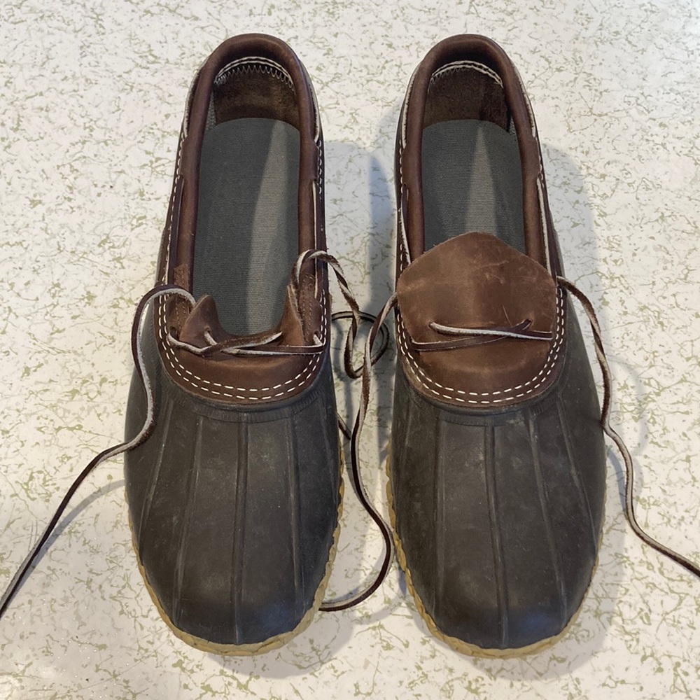 LL Bean Slip On Boot